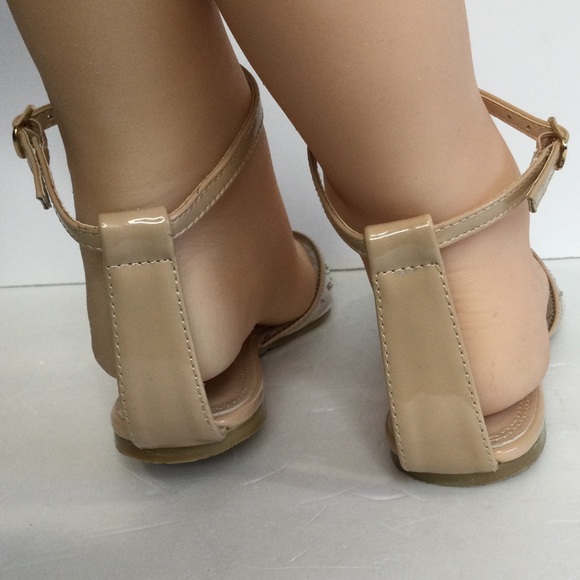 Lulus Crystal Point Toe Flats - Picture 5 of 8